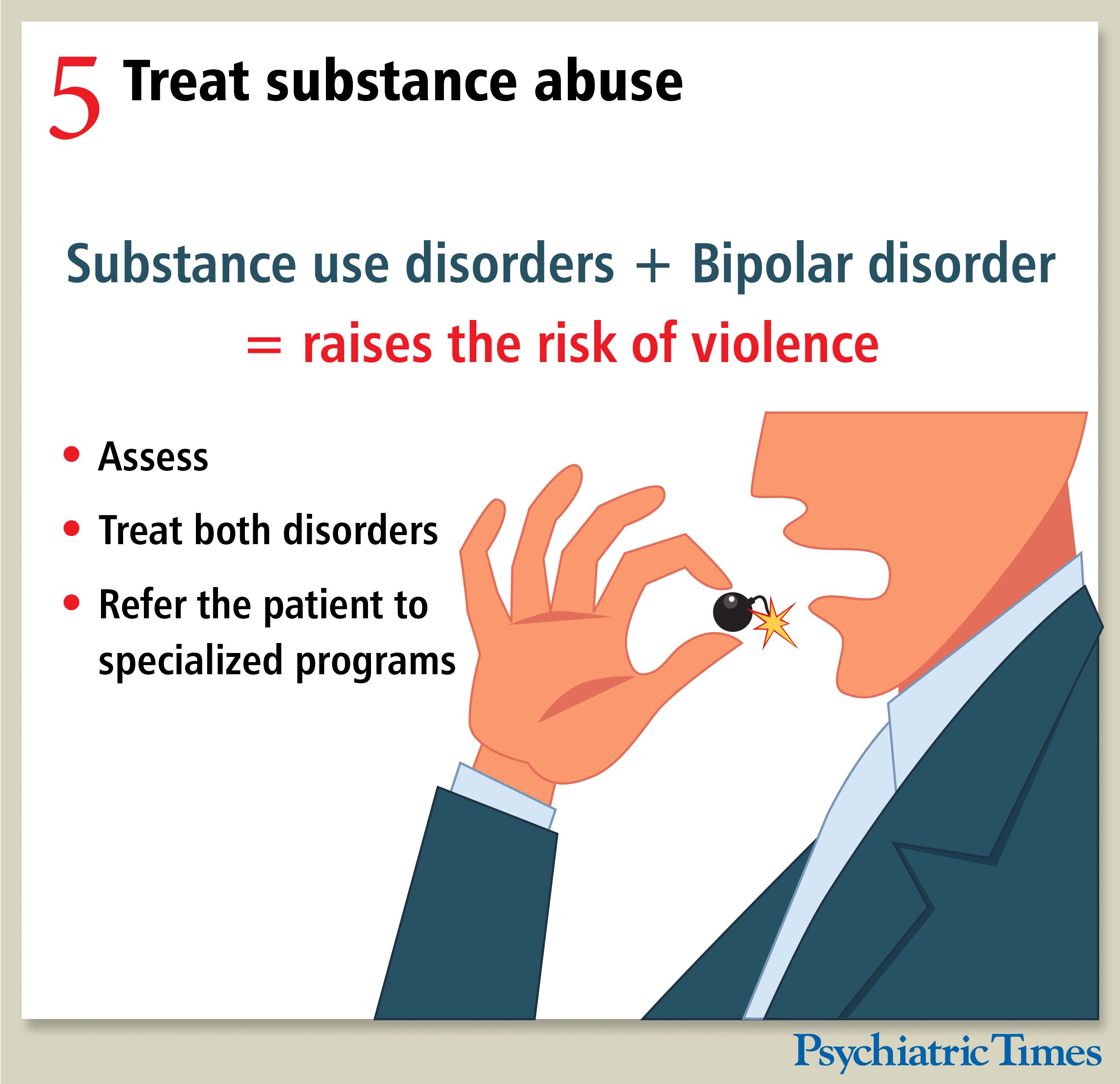 7 Steps To Prevent And Manage Violence In Bipolar Patients