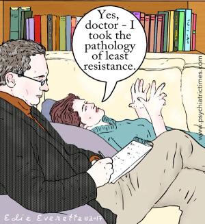 Psychiatry Comic: Pathological Resignation