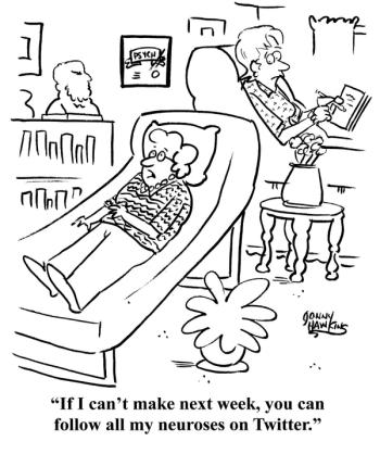 The power of social media...