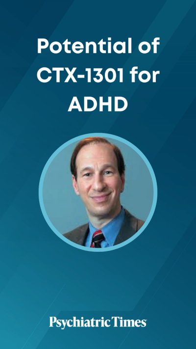Potential of CTX-1301 for ADHD