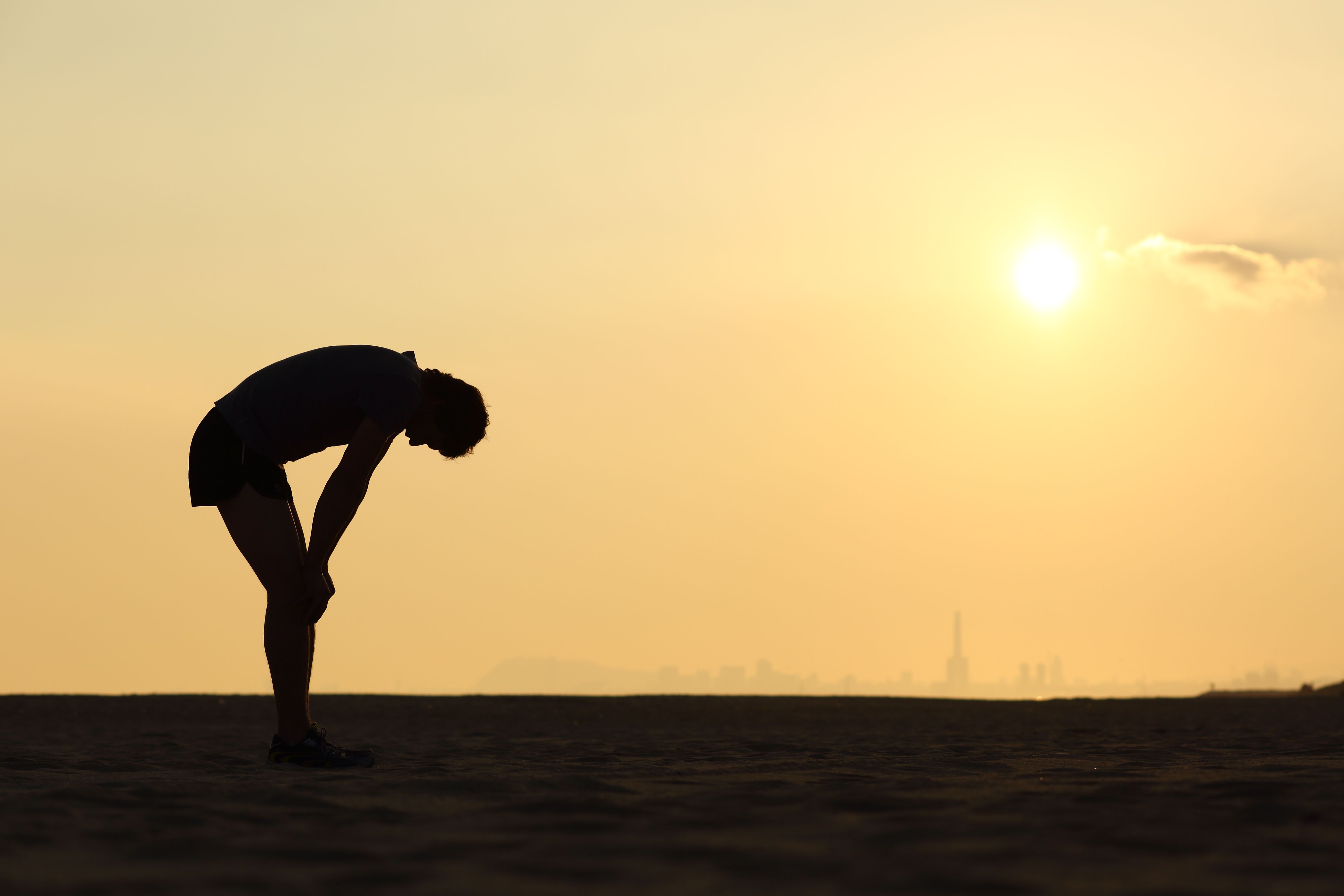 male athlete