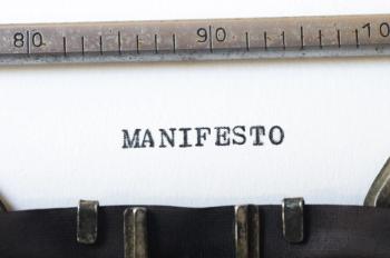 manifesto