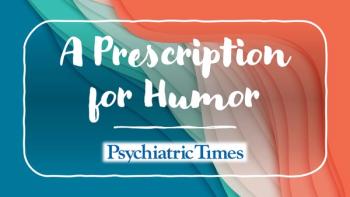 Sometimes laughter is the best medicine.