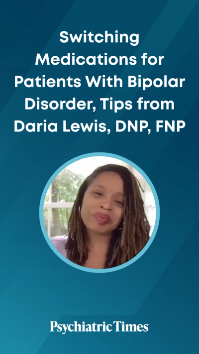 medication switching bipolar disorder