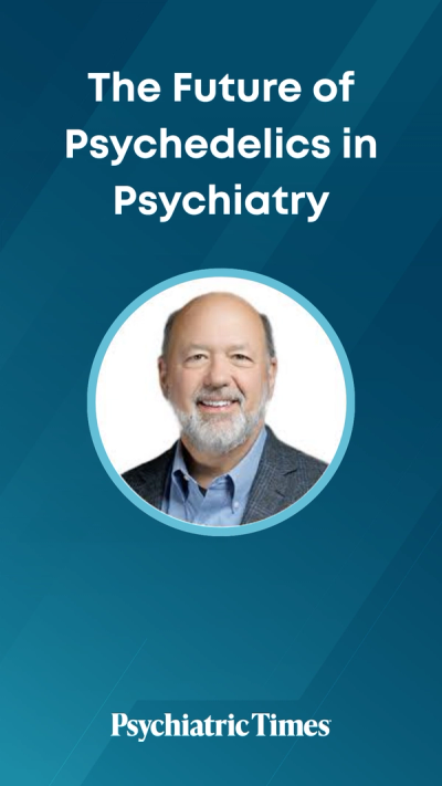 The Future of Psychedelics in Psychiatry