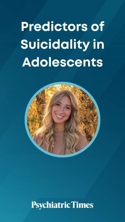 Predictors of Suicidality in Adolescents