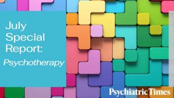 psychotherapy special report