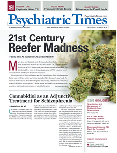 Psychiatric Times Vol 36, Issue 4