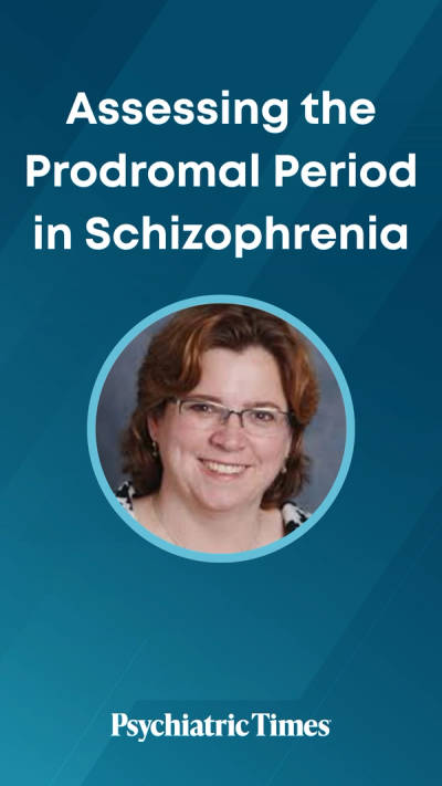 Assessing the Prodromal Period in Schizophrenia