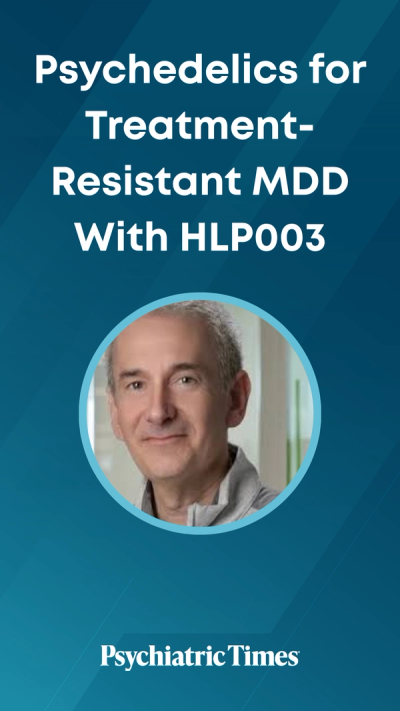 Psychedelics for Treatment-Resistant MDD With HLP003