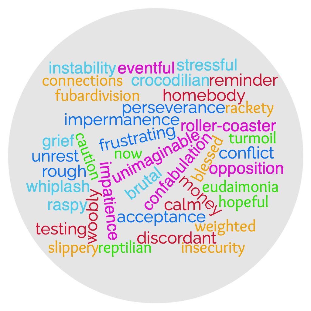 Our Words of the Year 2021, and What They May Be Telling Us