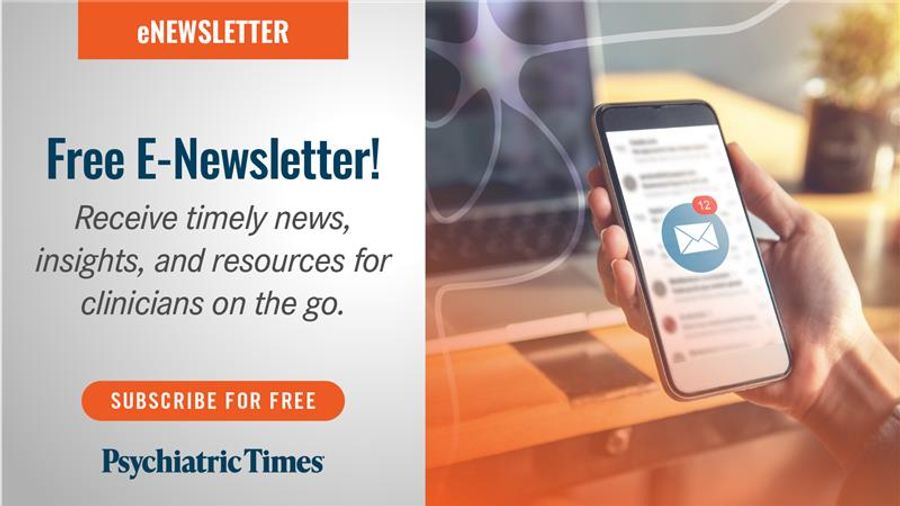 Free E-Newsletter! Receive timely news, insights, and resources for clinicians on the go.