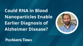 Could RNA in Blood Nanoparticles Enable Earlier Diagnosis of Alzheimer Disease?