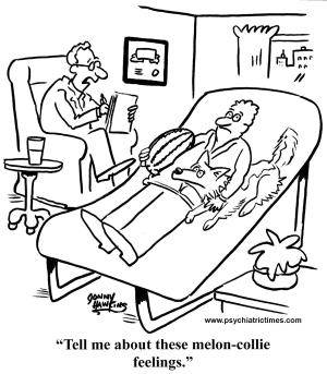 Psychiatry Comic: Pet Therapy