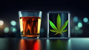 cannabis alcohol