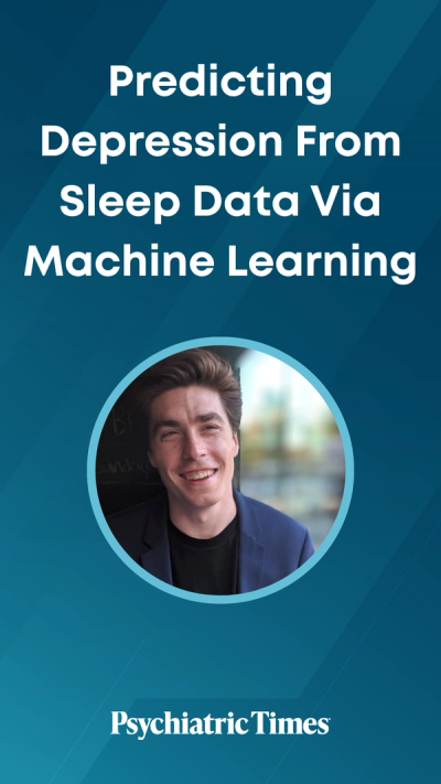  Predicting Depression From Sleep Data Via Machine Learning
