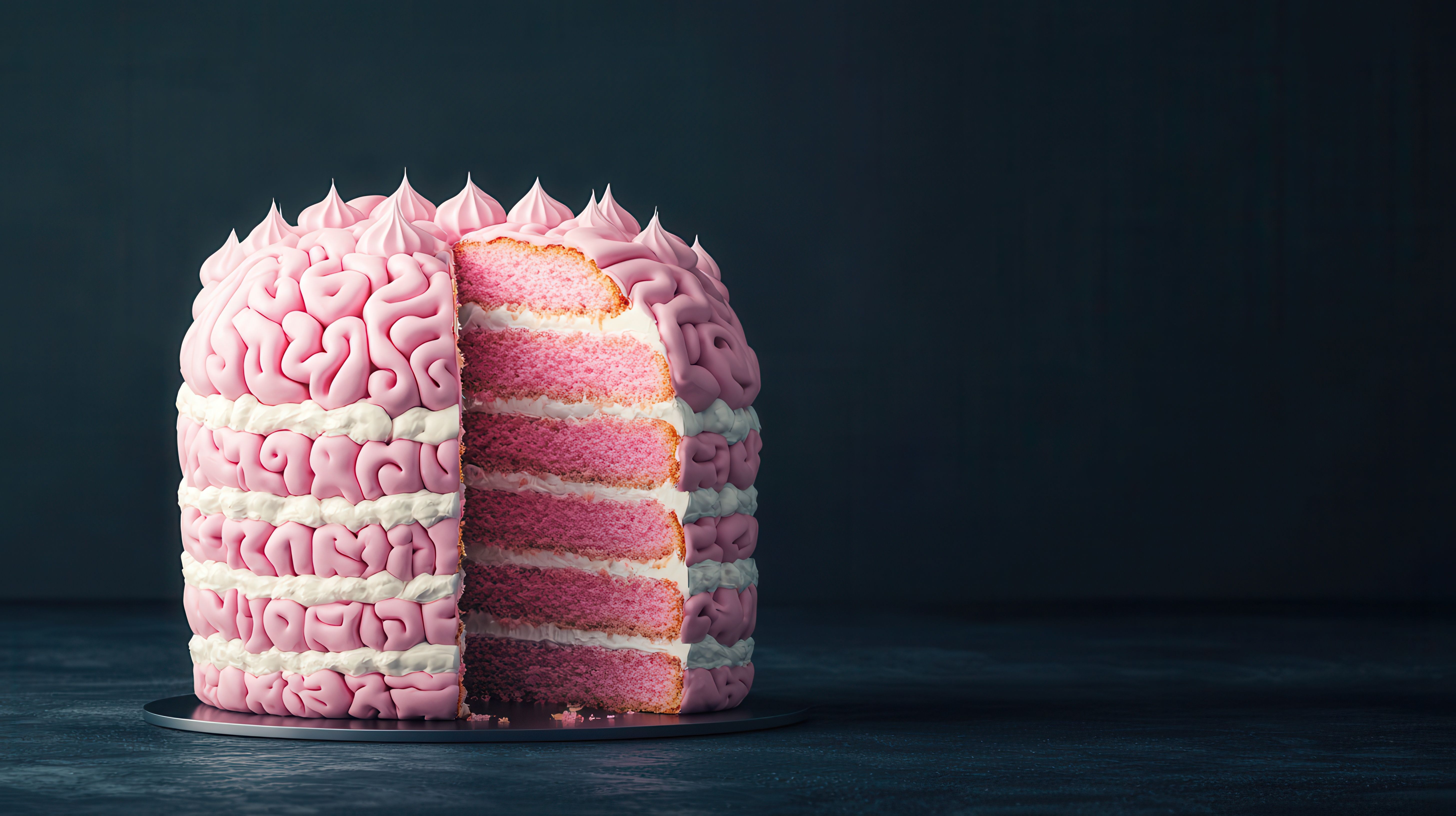 brain cake