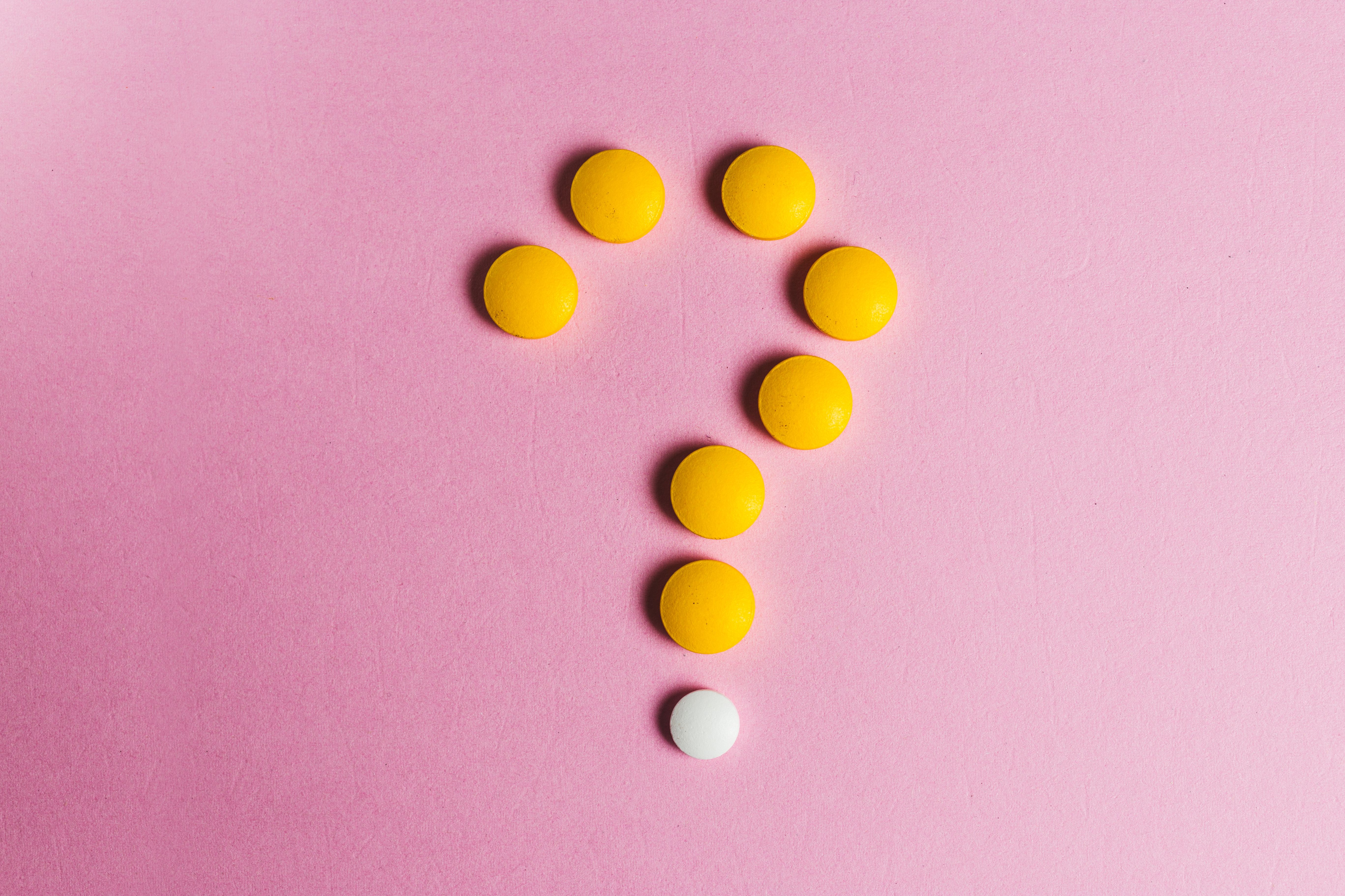question pill
