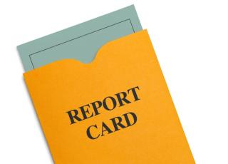report card