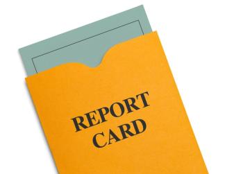 report card