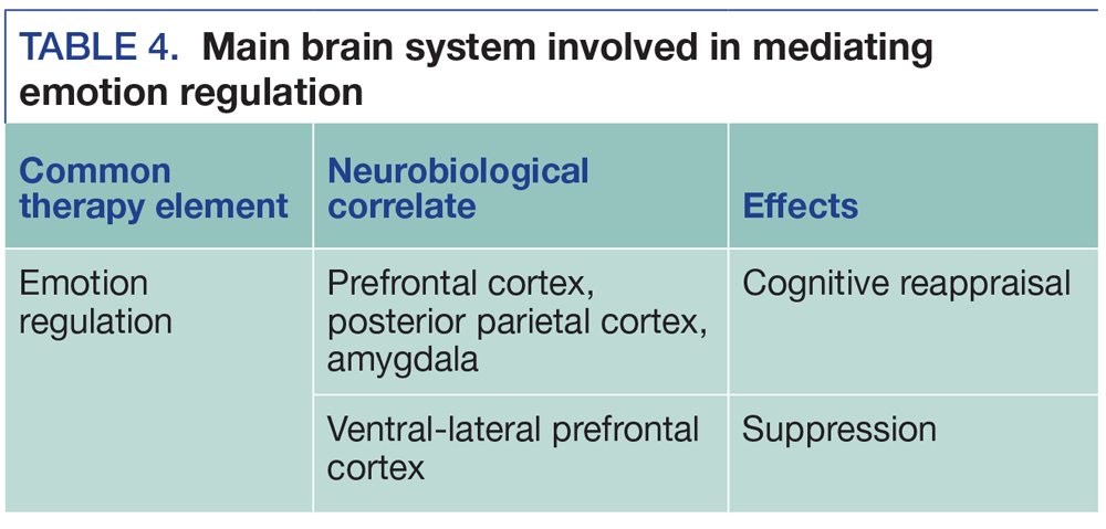 The Neurobiology Of Psychotherapy