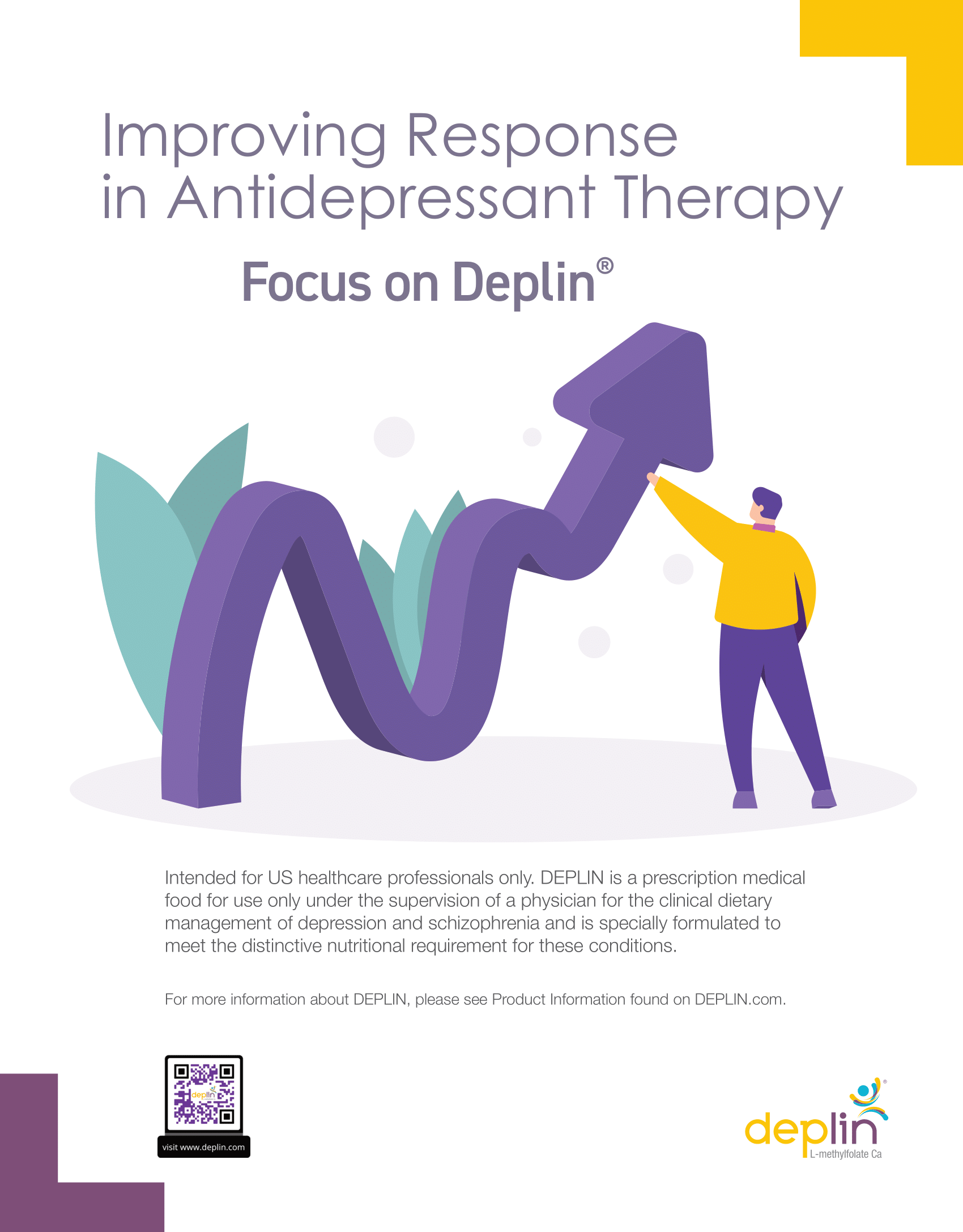 Improving Response In Antidepressant Therapy: Focus On Deplin®