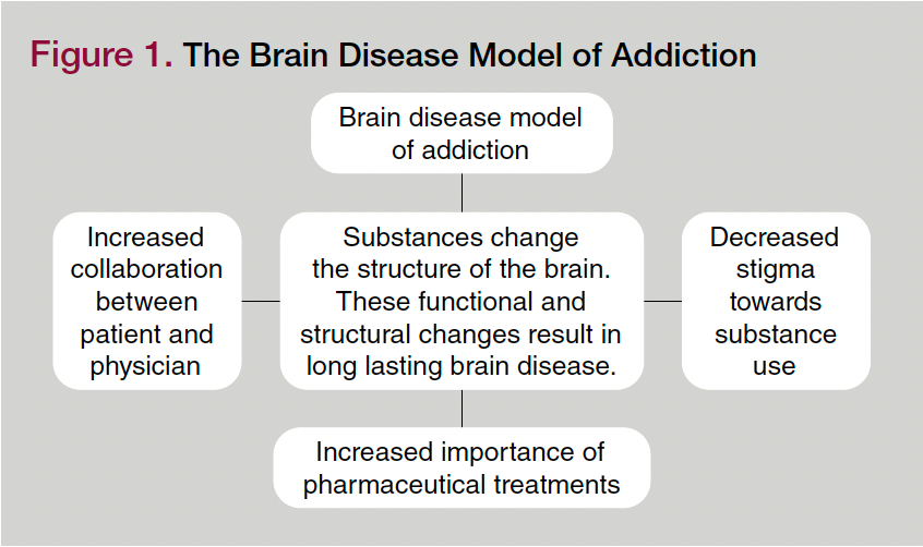 Figure 1. The Brain Disease Model of Addiction