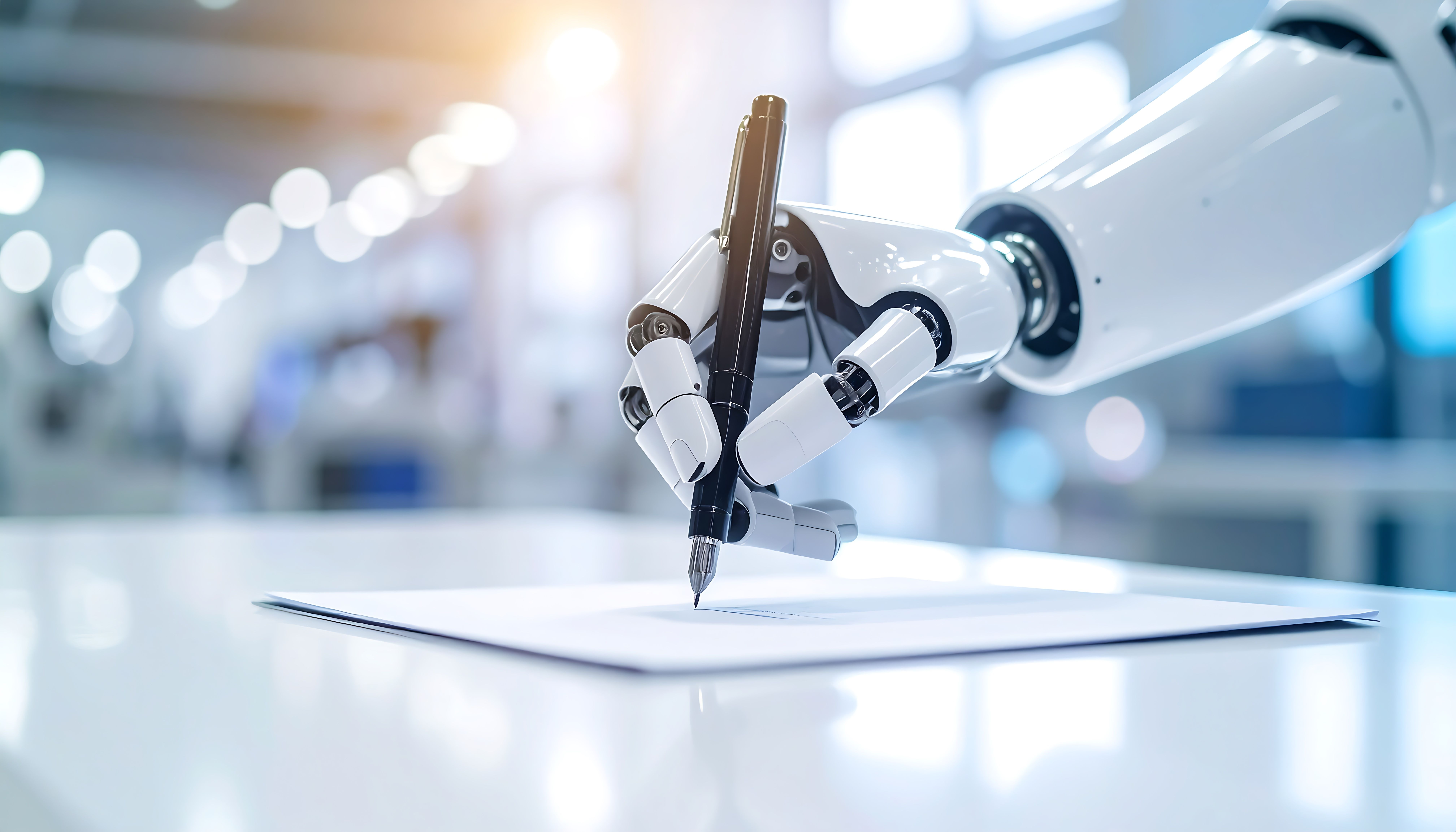 ai robot history media chatbot