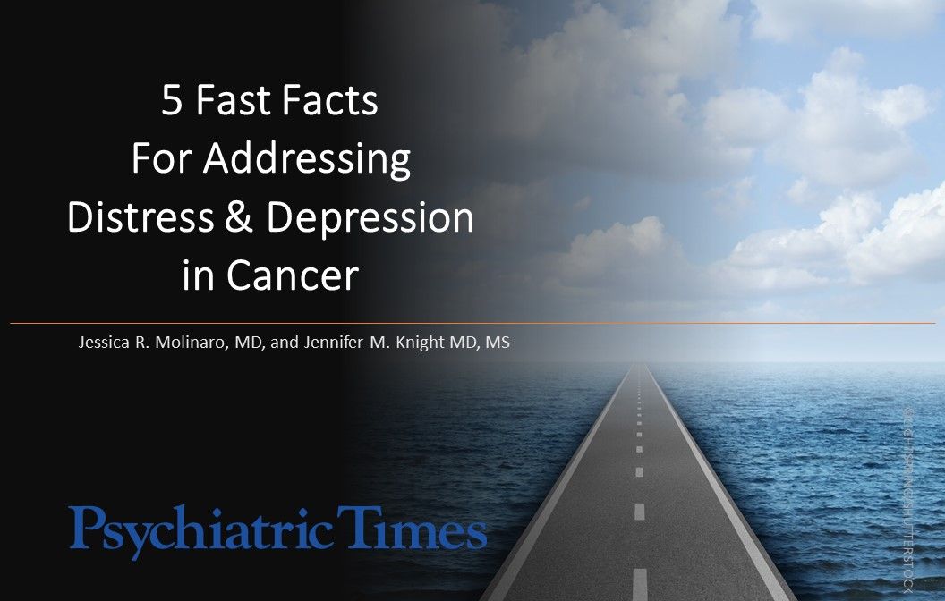 Depression Cancer Risk 5 Fast Facts for Addressing Distress & Depression in Cancer