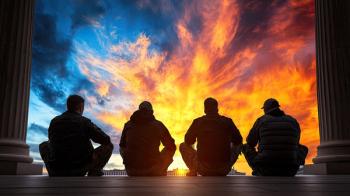 four men