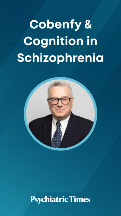 Cobenfy & Cognition in Schizophrenia