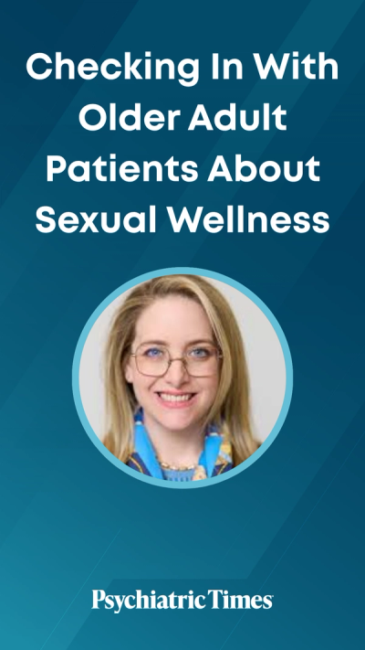 Checking In With Older Adult Patients About Sexual Wellness