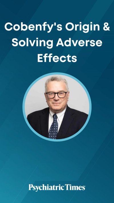 Cobenfy's Origin & Solving Adverse Effects