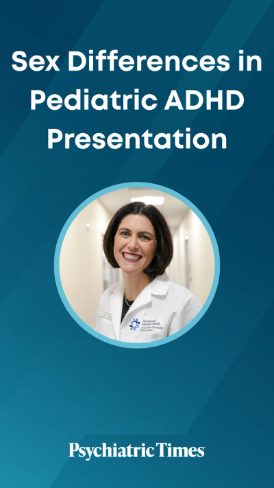 Sex Differences in Pediatric ADHD Presentation