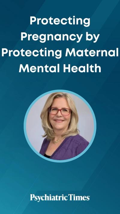 Protecting Pregnancy by Protecting Maternal Mental Health
