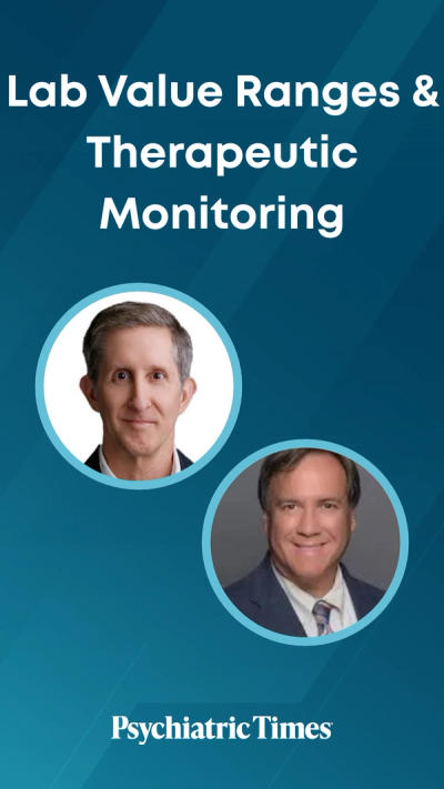 Lab Value Ranges & Therapeutic Monitoring