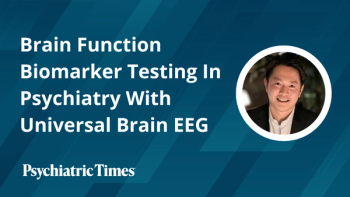 Brain Function Biomarker Testing In Psychiatry With Universal Brain EEG