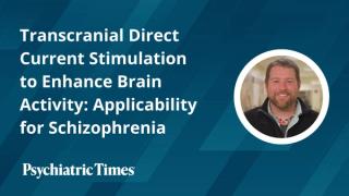 Transcranial Direct Current Stimulation to Enhance Brain Activity: Applicability for Schizophrenia