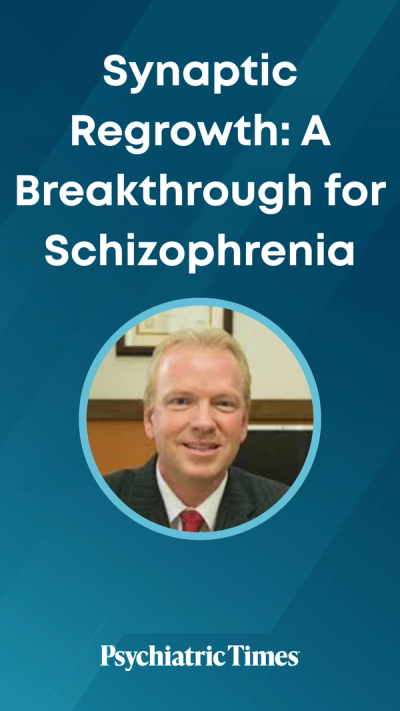 Synaptic Regrowth: A Breakthrough for Schizophrenia
