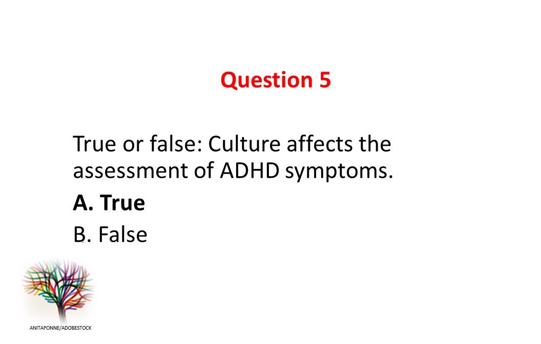 Adhd Trivia A 5-Question Quiz on ADHD