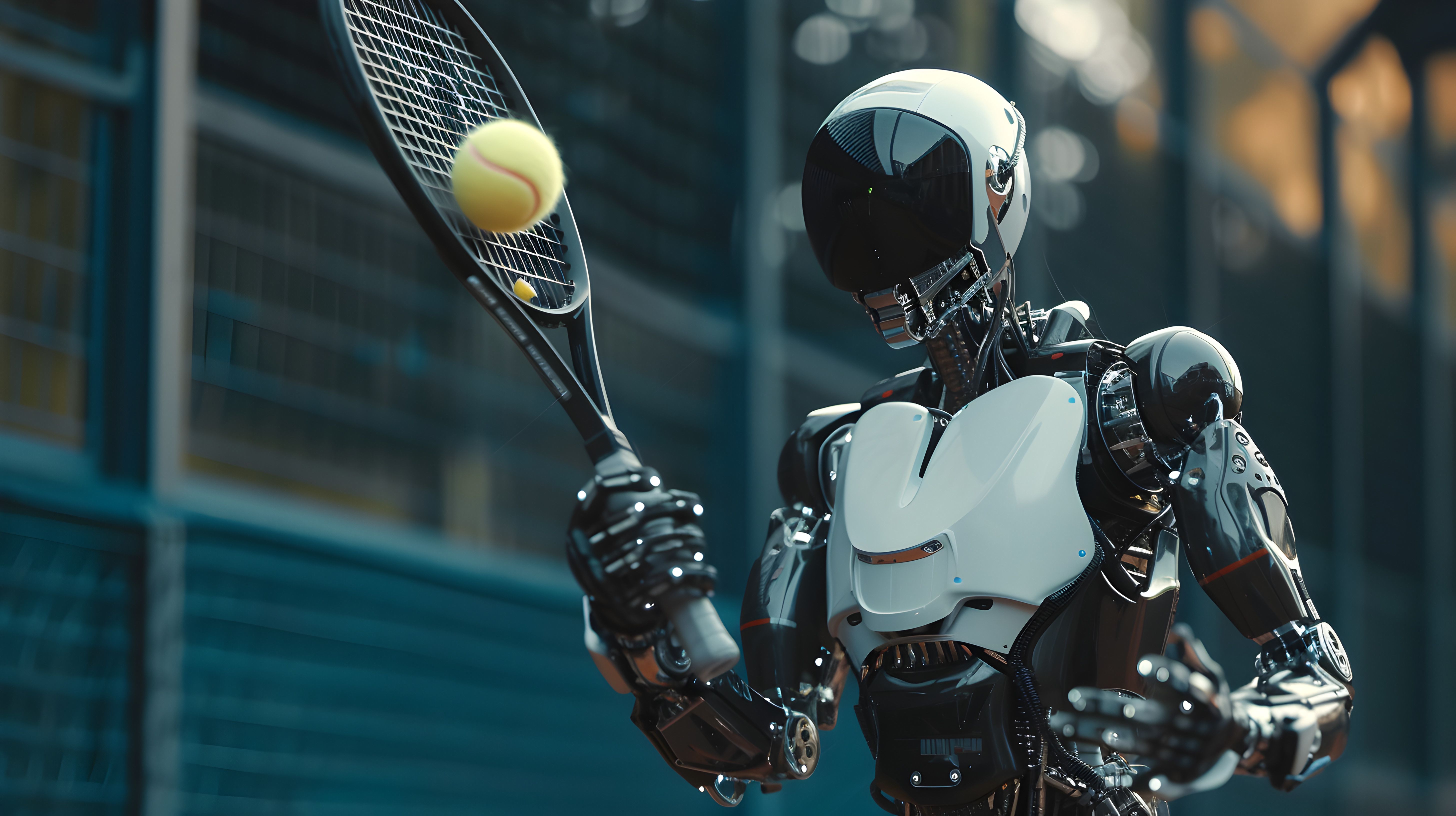 Is Artificial Intelligence Turning Athletes Into Robots and Robots Into Athletes?