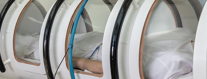 TBI and oxygen therapy