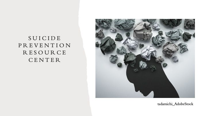 Resources for Suicide Prevention