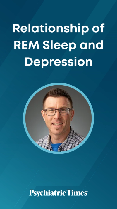Relationship of REM Sleep and Depression
