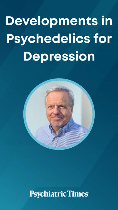 Developments in Psychedelics for Depression