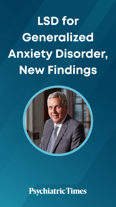LSD for Generalized Anxiety Disorder, New Findings, Maurizio Fava, MD