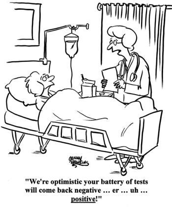 Positive or negative?