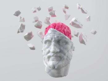 brain statue