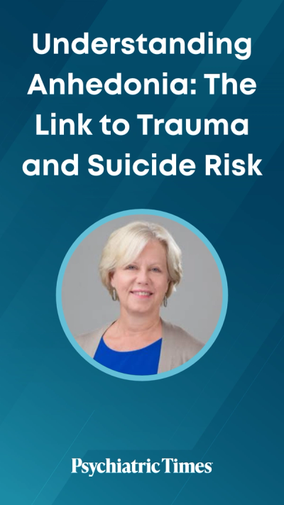 Understanding Anhedonia: The Link to Trauma and Suicide Risk