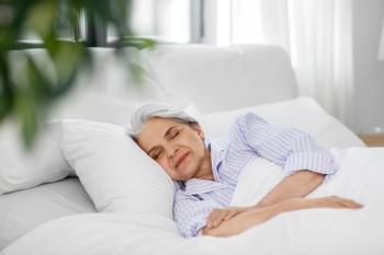 older person sleep